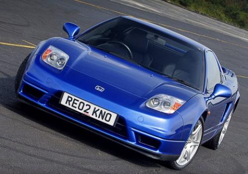 Каким был легендарный спорткар Honda NSX. 05