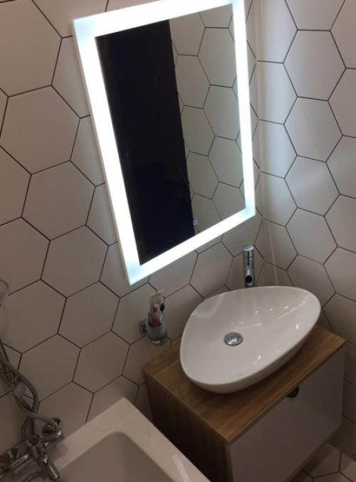 До и после ремонта. 07