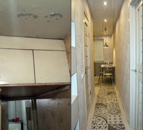 До и после ремонта. 03