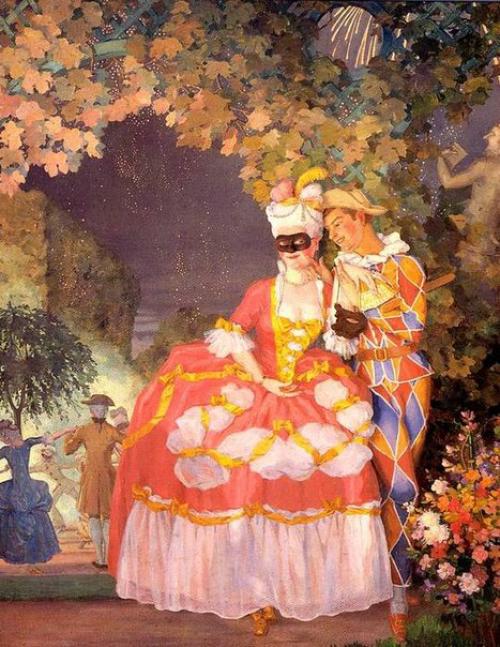 Сегодня день рождения Константина андреевича сомова. 02