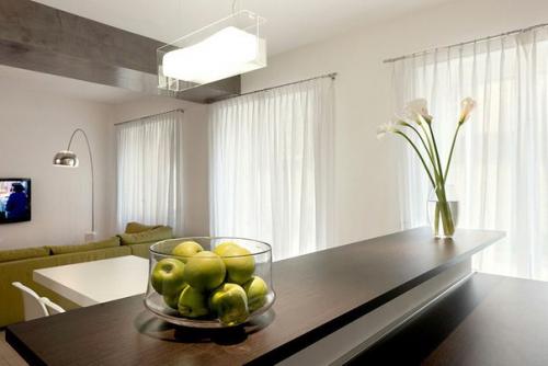 Светлые и уютные апартаменты в Риме. 02