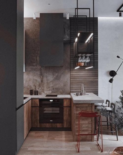 Просторная квартира. В спокойных тонах. 03