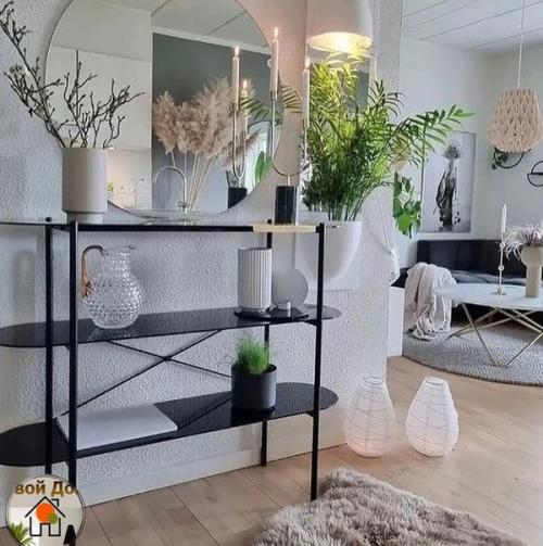 Уютный интерьер. В приятных оттенках. 01