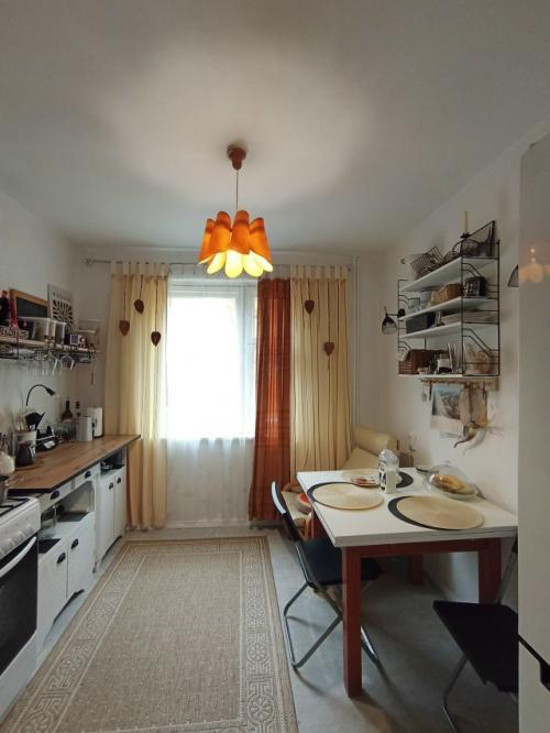 Квартира с историей.
