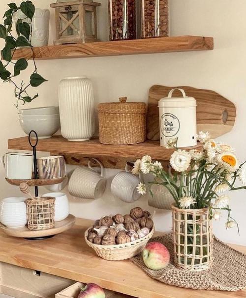 Красивый интерьер. Очень уютного дома. 06