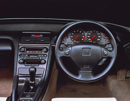 Каким был легендарный спорткар Honda NSX. 04