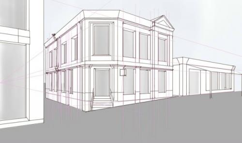 Вчера закончила часть по перспективе из первого терма. 01 Вчера закончила часть по перспективе из первого терма. 01