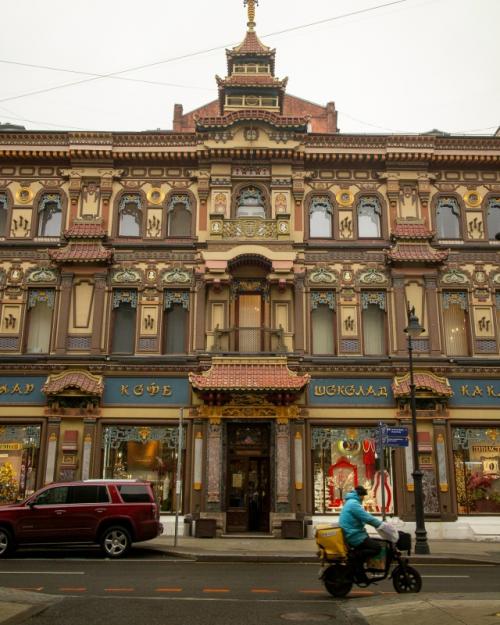 Чайный дом на мясницкой. 04 Чайный дом на мясницкой. 04