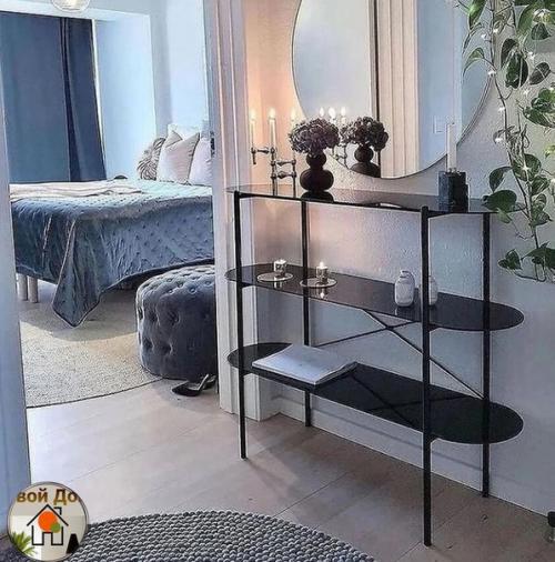 Уютный интерьер. В приятных оттенках. 07