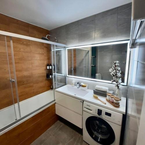 Ванная комната до и после ремонта. 01