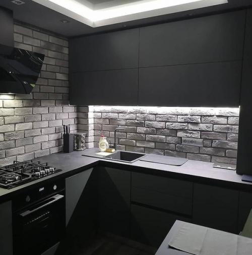 Закончили ремонт на кухне. 06