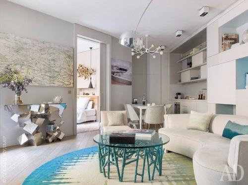 Квартира в Париже, 59 м? 02