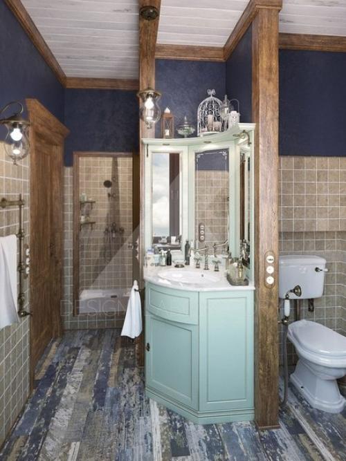 Дизайн - проект трехкомнатной квартиры (126 м. кв) в Нижневартовске. 08