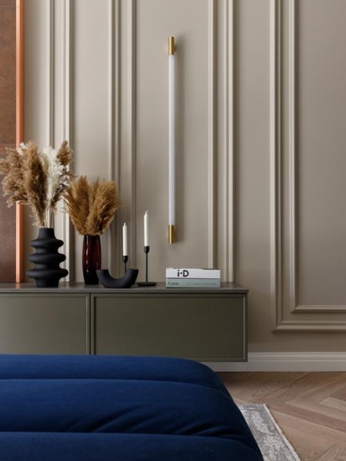 Интерьер 1-комнатной квартиры 48, 8 кв. 07