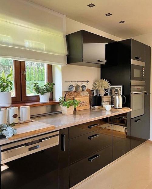 Красивый интерьер. Очень уютного дома. 05