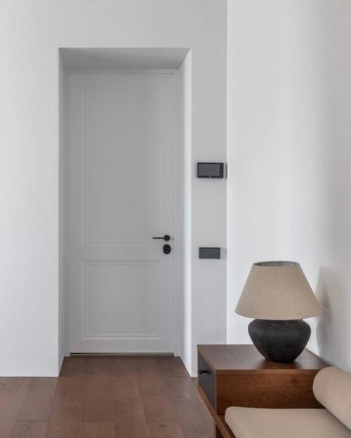 Современный минималистичный интерьер в сталинском доме. 05