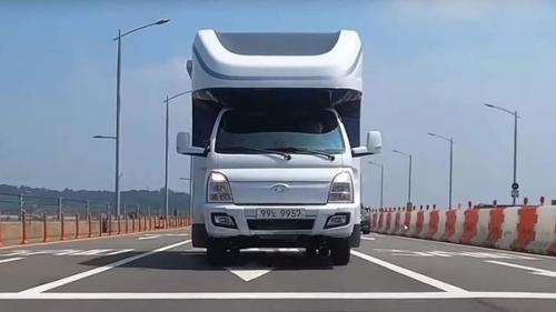 Hyundai Porest - крутой автодом из южной Кореи. 04