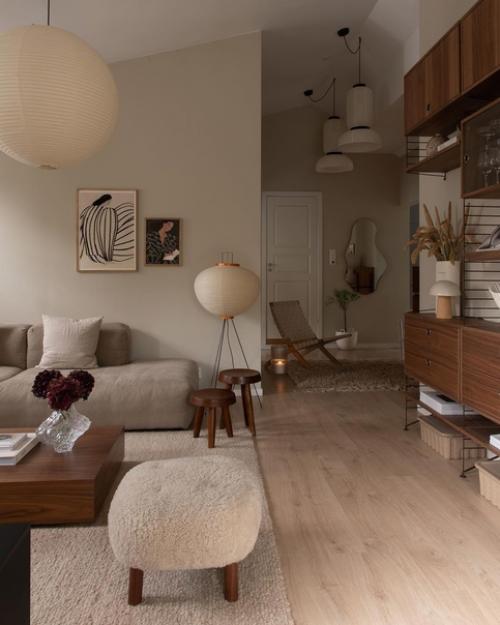 Уютная квартира в Осло обволакивающе. 04