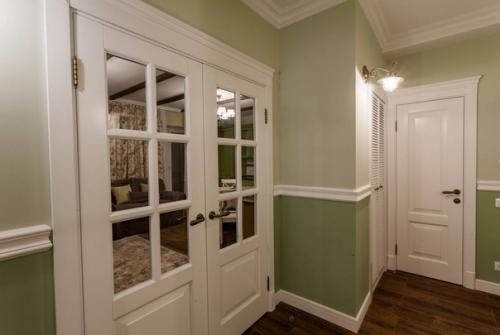 Уютный кантри - интерьер в очень приятной, натуральной цветовой гамме. 07