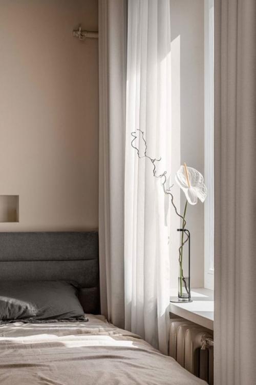 Лофт в интерьере Сталинки. 06