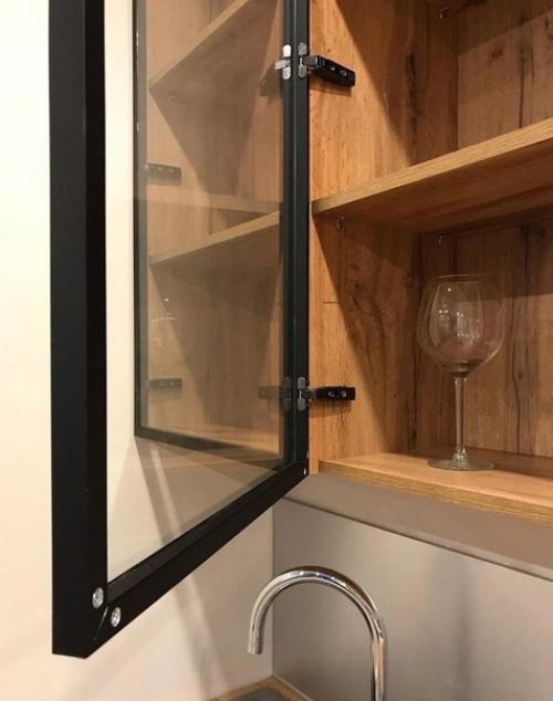 Интерьер кухни. Средней площади. 04