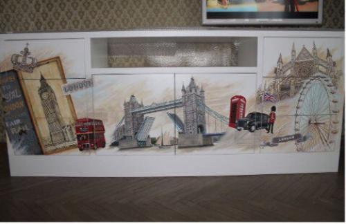 Художественная роспись в интерьере. 09