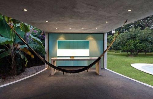 Дом - лаундж на городской окраине в Мексике. 05