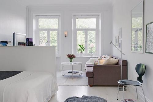 Приятная однокомнатная квартира в Швеции. 06 Приятная однокомнатная квартира в Швеции. 06