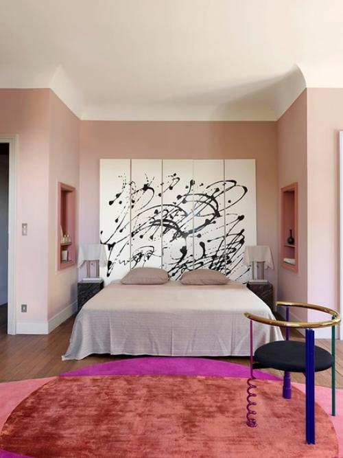 Домдизайнера. Французский дизайнер интерьеров Пьер гоналон живет в потрясающем доме в иль - де - Франс. 08