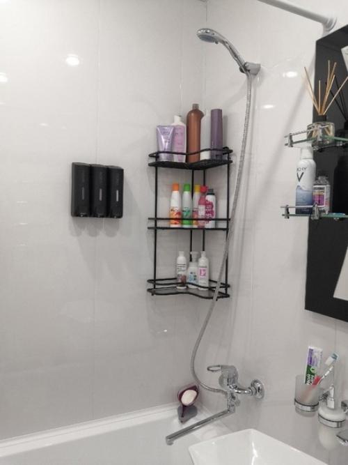 Преображение ванной комнаты собственными руками. 05