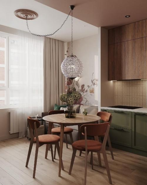 Интерьер, который не оставит равнодушным ни одного гостя. 01