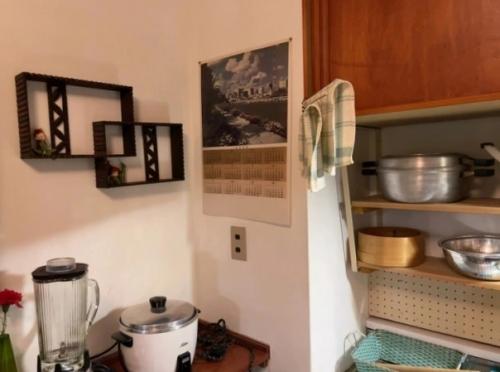 Интересности@Hikkikomorii.  В японском музее воссоздали квартиру 1960-х годов эпохи сёва. 04