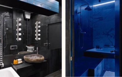 Яркий лофт - интерьер квартиры - студии для молодого человека. 08