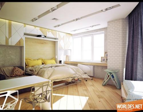 Мы делаем ремонт сами: квартиры - студии с небольшой площадью? 02