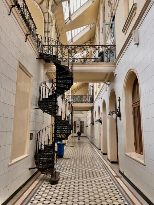 Плитка метлах. Вдохновение из Петербурга. 01