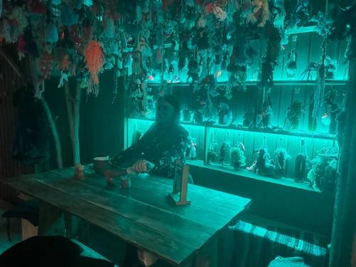 Открыли для себя новое место, бар музей пьяна ель. 03