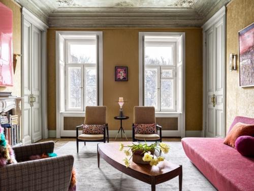 Отреставрированная квартира в доме с интерьерами Шехтеля. 01