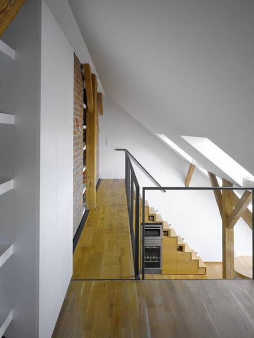 Мини - лофт в Праге от Dalibor Hlavacek. 03