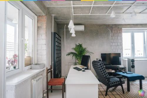 Новая старая квартира с цветными пятнами на большой Пироговской ч. 2. 01