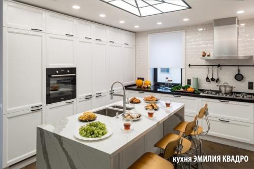 Остров или полуостров - что выбрать для своей кухни? 03