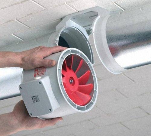 Вентилятор для кухни своими руками. 02