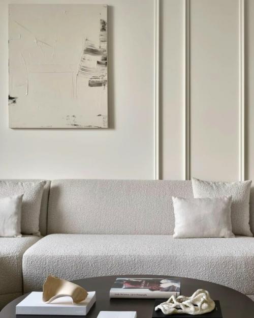 Реализованный интерьер квартиры для бизнес-леди в Москве. 03