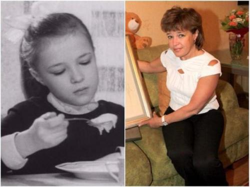 Как сегодня выглядят советские актрисы, сыгравшие в кино детские роли. 02