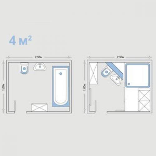 Как обустроить ванную комнату? 01
