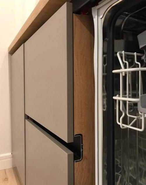 Интерьер кухни. Средней площади. 07