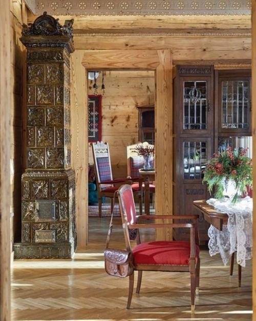 Вилла Елизавета.  Так называется этот дом в честь жены первого его хозяина. 04