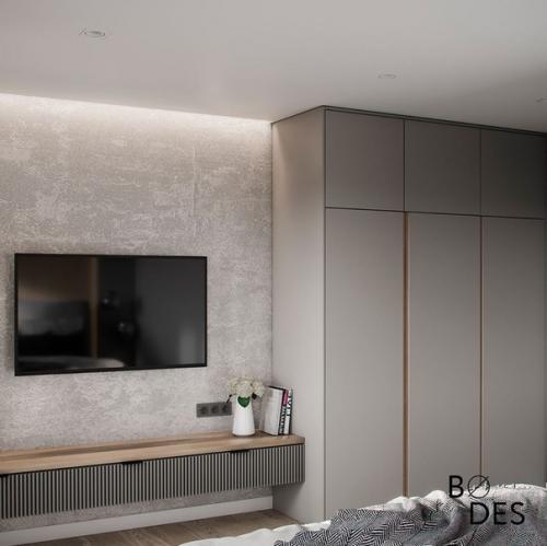 Освещение в спальне.  Свет - одно из главных средств интерьерного конструирования. 02