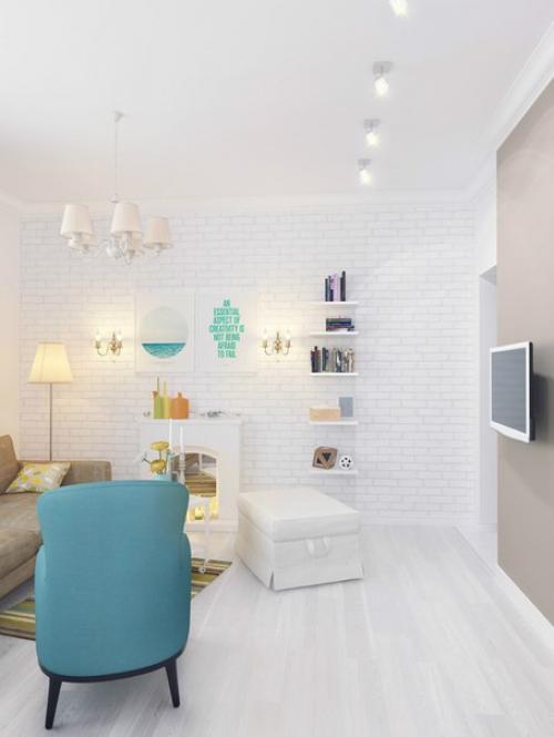 Интерьер квартиры в скандинавском стиле обычно предполагает сдержанную натуральную палитру. 05