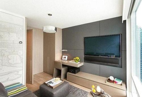 Просторная квартира. В современном стиле. 03