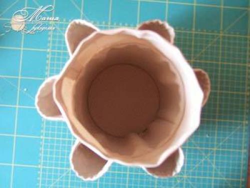 Корзинка.  Шкатулка.  Автор мк Елена севериненко. 09